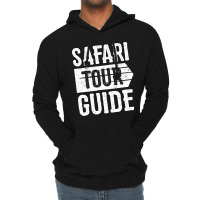 Safari Tour Guide Kids Adult Funny Halloween Costu Lightweight Hoodie | Artistshot