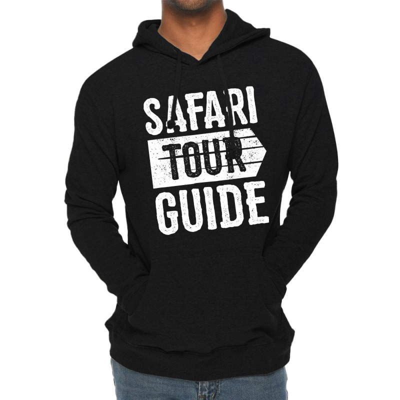 Safari Tour Guide Kids Adult Funny Halloween Costu Lightweight Hoodie | Artistshot