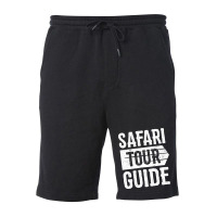 Safari Tour Guide Kids Adult Funny Halloween Costu Fleece Short | Artistshot