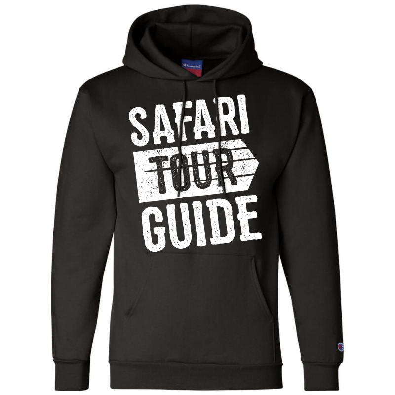 Safari Tour Guide Kids Adult Funny Halloween Costu Champion Hoodie | Artistshot