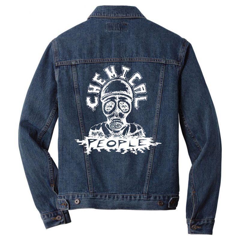 Chemical People Men Denim Jacket | Artistshot