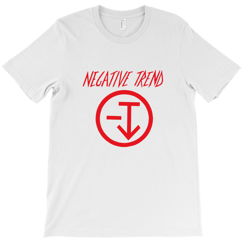 Negative Trend T-shirt | Artistshot