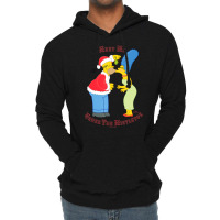 The Simpsons Homer Marge Christmas Meet Under The Lightweight Hoodie | Artistshot