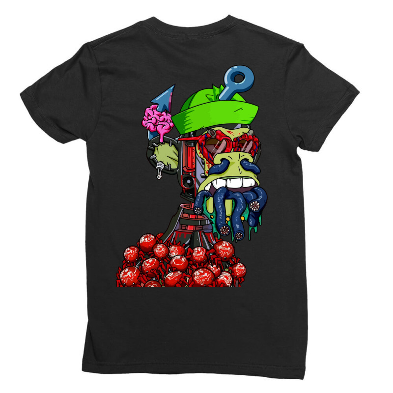 Bored Ape Mutant 2607 Ladies Fitted T-shirt | Artistshot
