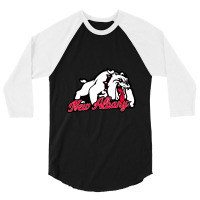 New Albany High School (indiana) 3/4 Sleeve Shirt | Artistshot