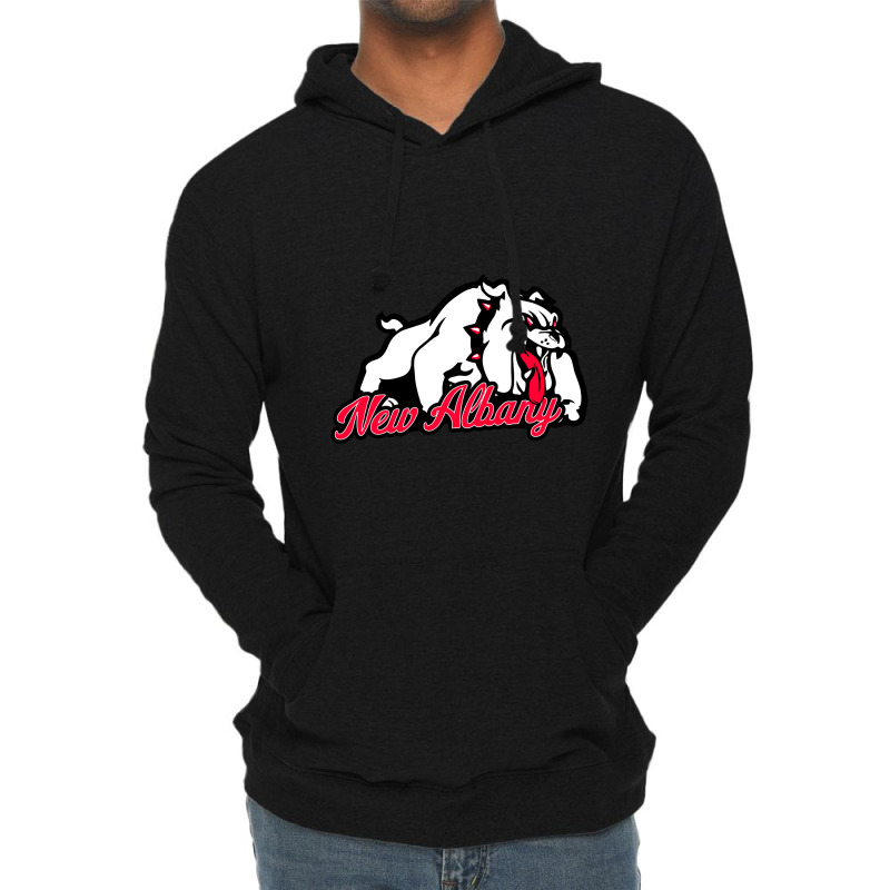 New Albany High School (indiana) Lightweight Hoodie by TabithaTaylor | Artistshot