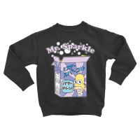 The Simpsons Homer Mr. Sparkle Kanji Box Bubbles V Toddler Sweatshirt | Artistshot