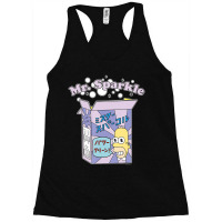 The Simpsons Homer Mr. Sparkle Kanji Box Bubbles V Racerback Tank | Artistshot