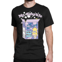 The Simpsons Homer Mr. Sparkle Kanji Box Bubbles V Classic T-shirt | Artistshot