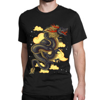 Chinese Dragon Japanese Art Tokyo Dragon Asia Tatt Classic T-shirt | Artistshot