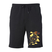 Chinese Dragon Japanese Art Tokyo Dragon Asia Tatt Fleece Short | Artistshot