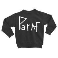 Paraf Toddler Sweatshirt | Artistshot