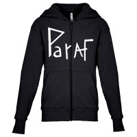 Paraf Youth Zipper Hoodie | Artistshot