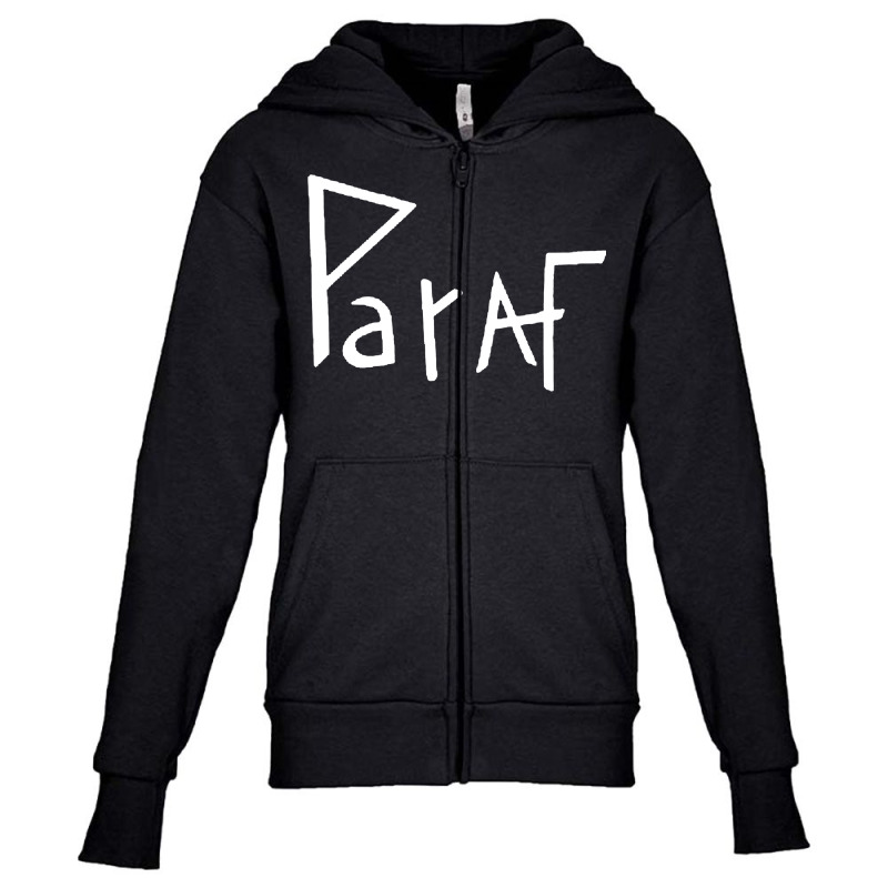 Paraf Youth Zipper Hoodie by KULICLOTH | Artistshot