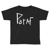 Paraf Toddler T-shirt | Artistshot