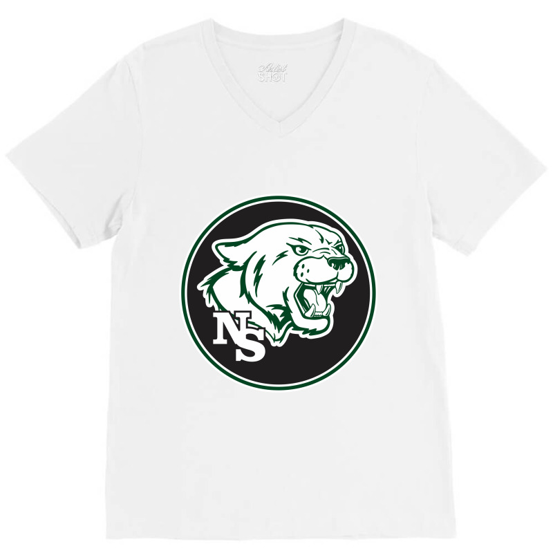 North Star School District V-Neck Tee by TabithaTaylor | Artistshot