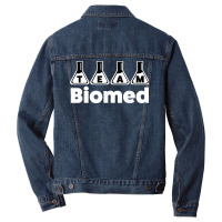 Biomedical Science Gift Biomed Teacher T Shirt Men Denim Jacket | Artistshot