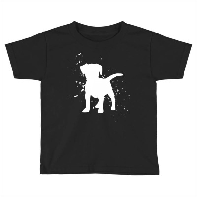 Puppy - Graphic Fashion Toddler T-shirt Designed By Word Power