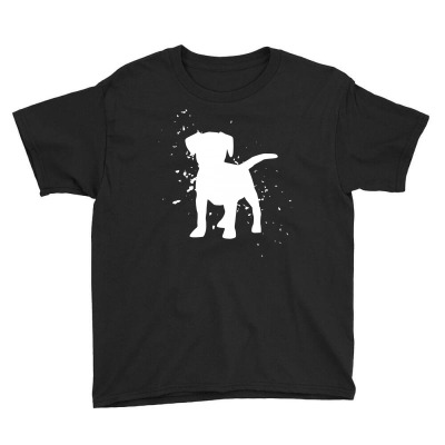 Puppy - Graphic Fashion Youth Tee Designed By Word Power