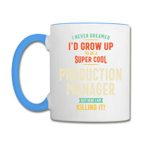 Super Cool Production Manager Coffee Mug | Artistshot