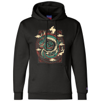 Japanese Dragon Warrior Samurai Kanji Mask Champion Hoodie | Artistshot