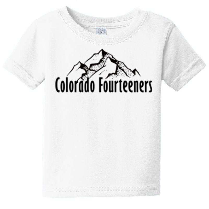 Colorado Fourteeners 2 Sided Checklist T Shirt 14e Baby Tee | Artistshot