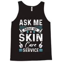 Skin Care Side Hustle Self Employed Beauty Busines Tank Top | Artistshot