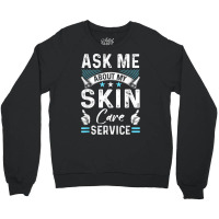 Skin Care Side Hustle Self Employed Beauty Busines Crewneck Sweatshirt | Artistshot