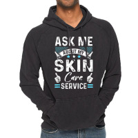 Skin Care Side Hustle Self Employed Beauty Busines Vintage Hoodie | Artistshot