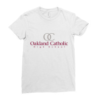 Oakland Catholic High School Ladies Fitted T-shirt | Artistshot