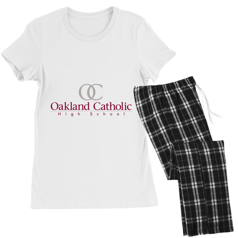 Oakland Catholic High School Women's Pajamas Set by TabithaTaylor | Artistshot