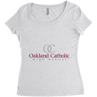 Oakland Catholic High School Women's Triblend Scoop T-shirt | Artistshot