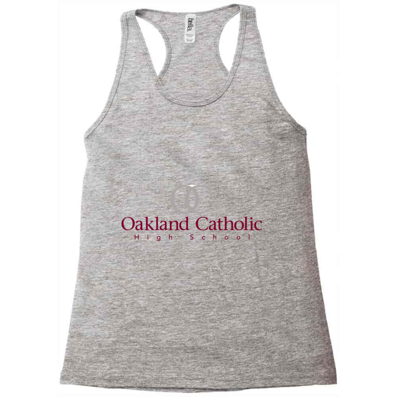 Oakland Catholic High School Racerback Tank by TabithaTaylor | Artistshot