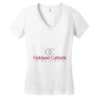 Oakland Catholic High School Women's V-neck T-shirt | Artistshot