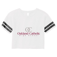 Oakland Catholic High School Scorecard Crop Tee | Artistshot