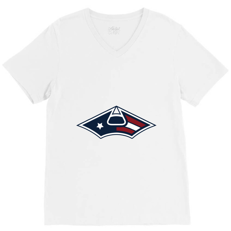 Ocean View Christian Academy V-Neck Tee by TabithaTaylor | Artistshot