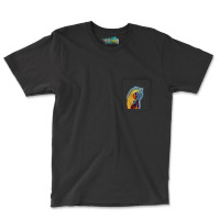 Haflinger Horse Portrait Pocket T-shirt | Artistshot