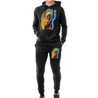 Haflinger Horse Portrait Hoodie & Jogger Set | Artistshot