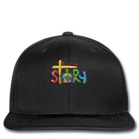 True Story Christmas Nativity Jesus Christian Chri Printed Hat | Artistshot