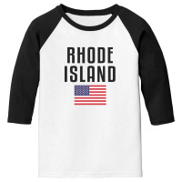 Rhode Island Youth 3/4 Sleeve | Artistshot