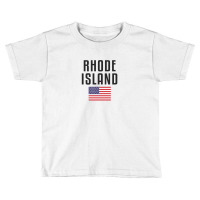 Rhode Island Toddler T-shirt | Artistshot