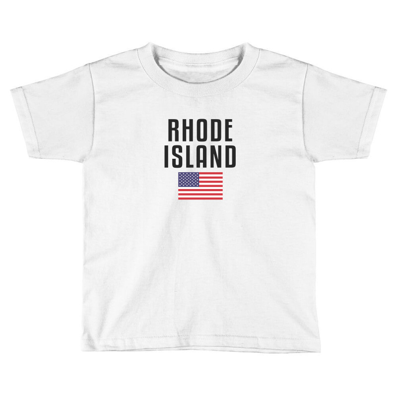 Rhode Island Toddler T-shirt by Chris Ceconello | Artistshot