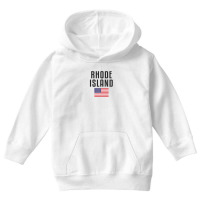 Rhode Island Youth Hoodie | Artistshot