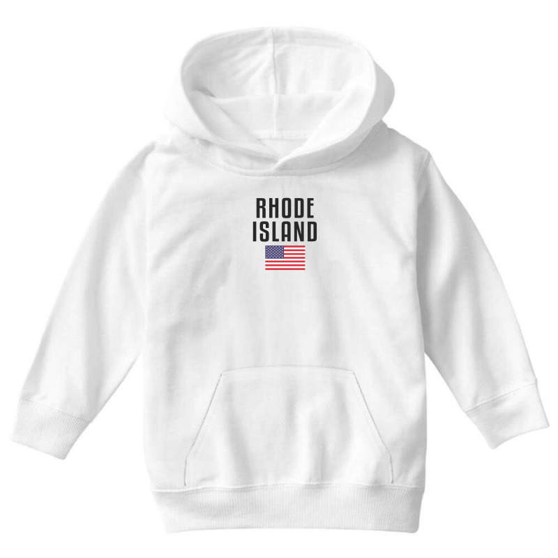 Rhode Island Youth Hoodie by Chris Ceconello | Artistshot