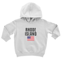 Rhode Island Toddler Hoodie | Artistshot