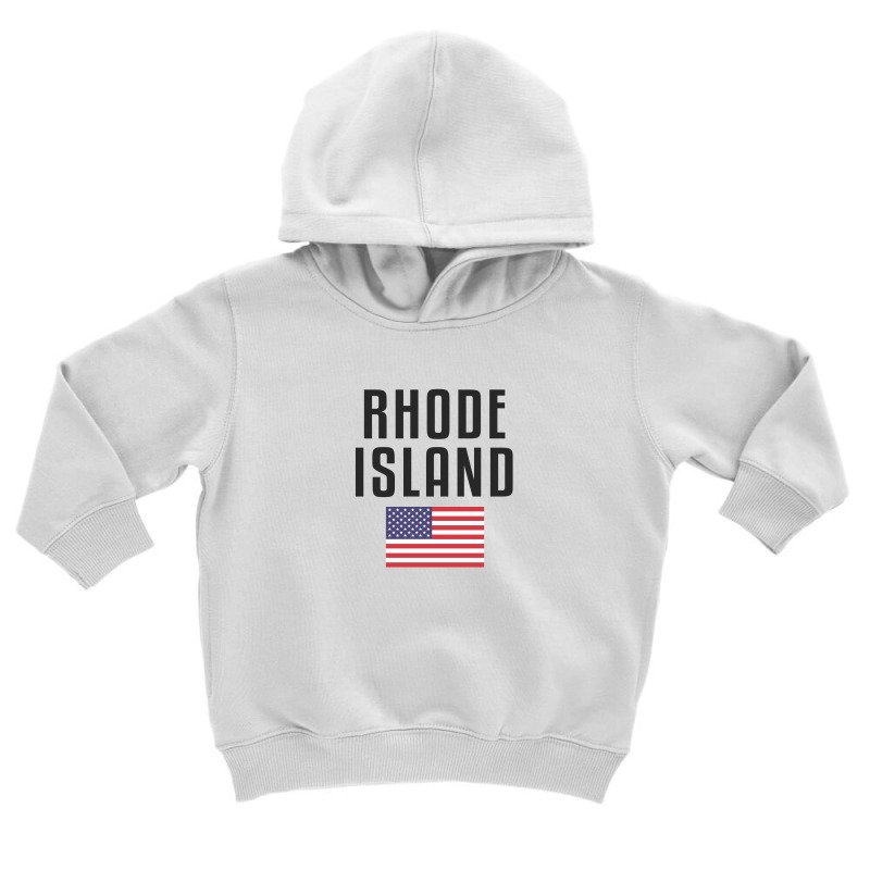 Rhode Island Toddler Hoodie by Chris Ceconello | Artistshot