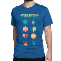 Originals - Gym Badges Classic T-shirt | Artistshot