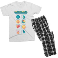 Originals - Gym Badges Men's T-shirt Pajama Set | Artistshot