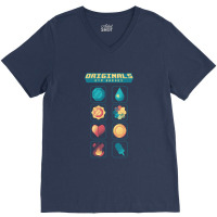 Originals - Gym Badges V-neck Tee | Artistshot