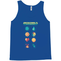 Originals - Gym Badges Tank Top | Artistshot